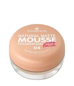 essence NATURAL MATTE MOUSSE FOUNDATION Mousse Foundation 16 g Nr. 04