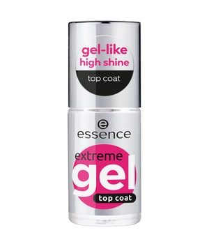Essence - Extreme Gel Top Coat, 8 ml,  Gloss To Go - transparent