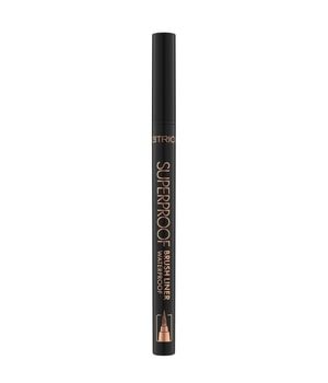 CATRICE Superproof Brush Liner Waterproof Eyeliner 0.45 ml Nr. 010 - Midnight Black
