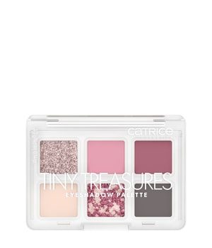 CATRICE - Tiny Treasures Eyeshadow Palette, 4.2 g,  Wild Berry