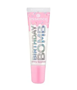 Essence - BIRTHDAY BOMB shiny lipgloss, 10 ml