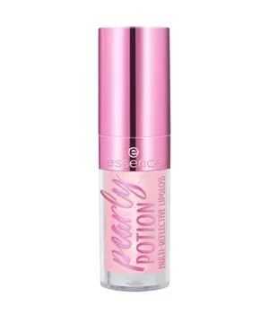 Essence - pearly POTION MULTI-REFLECTIVE LIPGLOSS, 2.5 ml,  Golden Peach