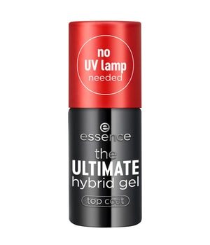 essence the ULTIMATE hybrid gel top coat Nagelüberlack 8 ml Transparent