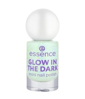 essence Mini Nail Polish Nagellack 5 ml Nr. 01 - Glow In The Dark