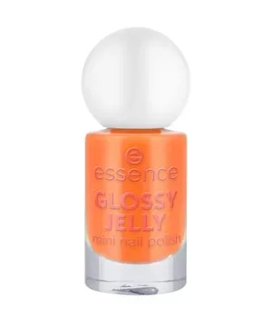 Essence - GLOSSY JELLY mini nail polish, 5 ml