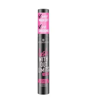 essence lash Without Limits Tubing Extreme Lengthening & Volume Mascara 04 Black Tubing 13 ml