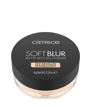 Catrice Soft Blur Matte Setting Puder 8 g 002 Absolute Translucent