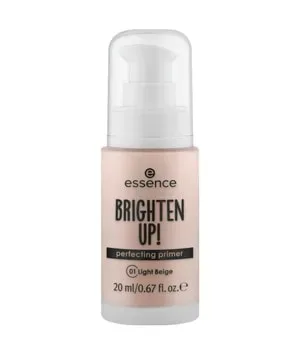 essence BRIGHTEN UP! perfecting primer Primer 20 ml Nr. 01 - Light Beige