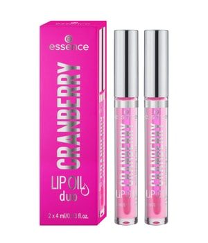 essence CRANBERRY LIP OIL duo Lippen Make-up Set 1 Stk