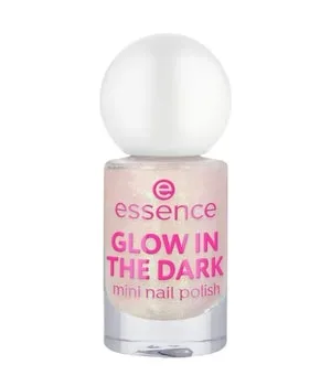 Essence - GLOW IN THE DARK mini nail polish, 5 ml