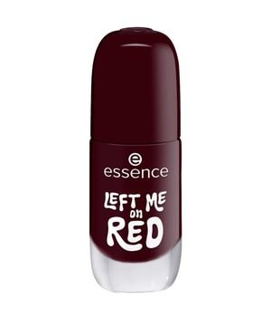 Essence - gel nail polish, 8 ml, LEFT ME on RED