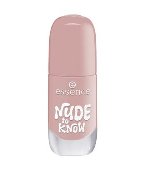 Essence - gel nail polish, 8 ml, NUDE to KNOW