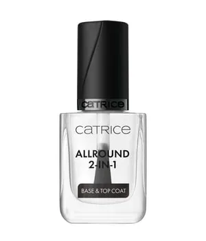 CATRICE - Allround 2-in-1 Base & Top Coat, 10.5 ml