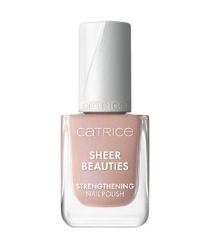 CATRICE - Sheer Beauties Strengthening Nail Polish, 10.5 ml, Nudie Beautie