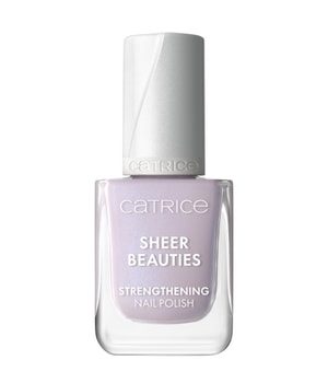 CATRICE - Sheer Beauties Strengthening Nail Polish, 10.5 ml, Lavender Whispers