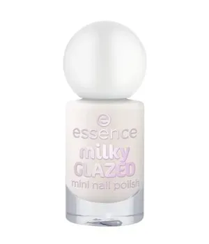 essence Mini Nail Polish Nagellack 5 ml Nr. 21 - milky GLAZED