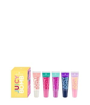 essence JUICY BOMB shiny lipgloss set Lippen Make-up Set 1 Stk