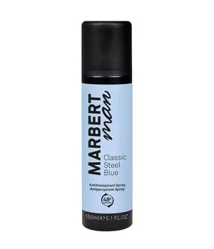Marbert Man Classic Steel Blue Antitranspirant Spray Deodorant Spray 150 ml