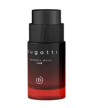 Bugatti Dynamic Move red Eau de Toilette 100 ml