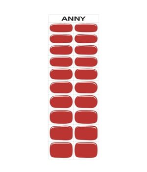 ANNY Quick & Easy Gel Nail Strips Nagelfolie 1 Stk Bloody Orange
