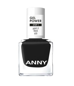 ANNY Gel Power Nail Polish 010 Gel Nagellack 8 ml Paint It Black