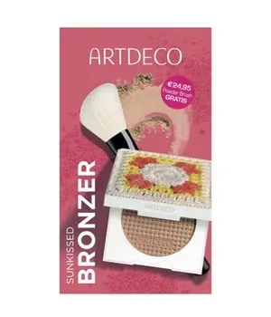 ARTDECO Bronzing Powder St. Tropez & Powder Brush Set Gesicht Make-up Set 1 Stk St. Tropez Tan