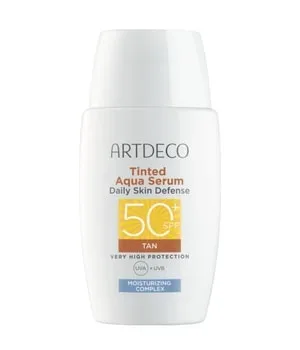 ARTDECO Tinted Aqua Serum Daily Skin Defense Sonnenschutz 40 ml Braun