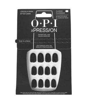OPI - Lincoln Park After Dark - Kunstnägel, Xpress/on, 30 Stück