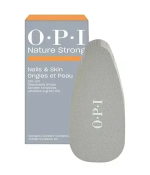 OPI ProSpa Disposable Grit Strips 120 Grit Nagelfeile 20 Stk