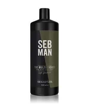 Sebastian Man The Multitasker 3in1 Hair, Beard & Body Wash 1000 ml