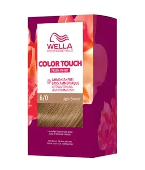 Wella Professionals Color Touch Fresh-Up-Kit Coloration 130 ml Braun