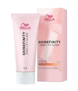 Wella Professionals Shinefinity Zero Lift Gaze Demi-permanente Gel-Cremetönung Haartönung 60 ml Weiss