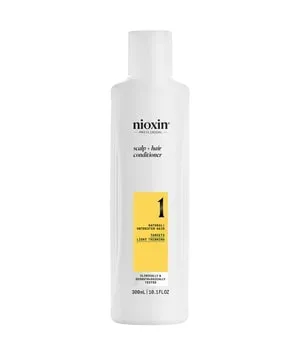Nioxin System 1 Scalp + Hair - Haarpflege für unbehandeltes Haar Conditioner 300 ml