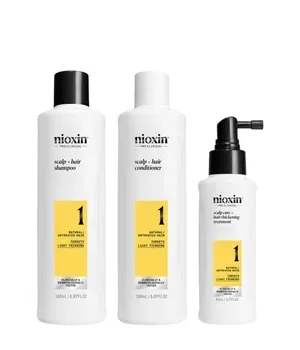 Nioxin System 1 Set 150 +150 +50 ml