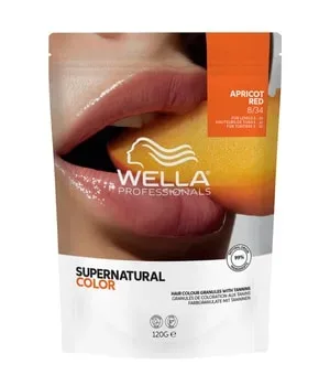 Wella Professionals Supernatural Color 8/34 Apricot Red 120g