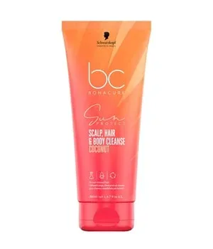 Schwarzkopf Professional Schwarzkopf BC Sun Protect 3-in-1 Scalp, Hair & Body Cleanse 200ml