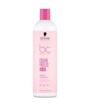 Schwarzkopf Professional BC Bonacure Color Freeze pH 4.5 Shampoo Haarshampoo 500 ml