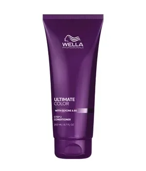 Wella Professionals Ultimate Color Step 2 | mit Glycine & B5 Haarkur & -maske 200 ml