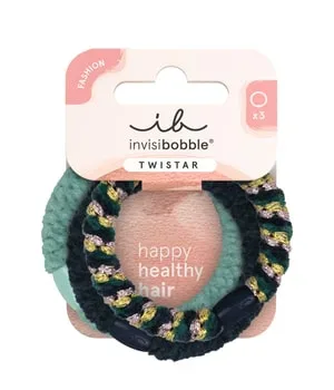 Invisibobble TWISTAR Blue Balance 3pc Haargummi 1 Stk