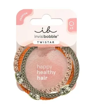 Invisibobble TWISTAR Orange Affaire 3pc Haargummi 1 Stk