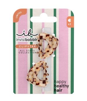 Invisibobble CLIPSTAR All Stars Golden Caddie XS 2pc Haarspangen 1 Stk