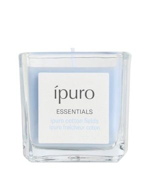 ipuro Essentials cotton fields Duftkerze 125 g
