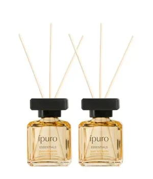 ipuro Essentials soft vanilla set Raumduftset 2 x 50 ml
