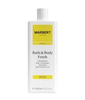 Marbert Bath & Body Fresh Refreshing Duschgel 400 ml