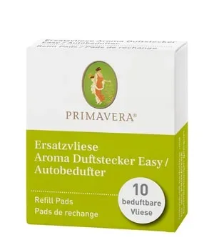 Primavera Aroma Ersatzvliese Duftstecker Easy/Autobedufter Ersatzfilter 10 Stk