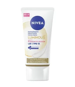 Nivea - Luminous630 Anti-Pigmentflecken Hand Creme, 50 ml