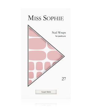 Miss Sophie Sugar Babe Pedicure Nagelfolie 27 Stk Sugar Babe