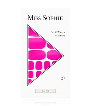 Miss Sophie Hot Pink Pedicure Nagelfolie 1 Stk Hot Pink