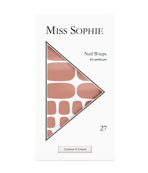 Miss Sophie Cookies N Cream Nagelfolie 1 x 27 Stk Cookies N Cream