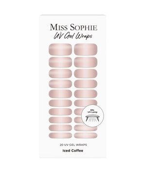 Miss Sophie UV Gel Wraps Iced Coffee Nagelfolie 20 Stk Iced Coffee